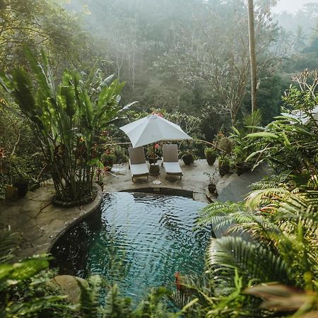 Ananda House 3bds Eco Bamboo House Pool River View Bringkit Esterno foto
