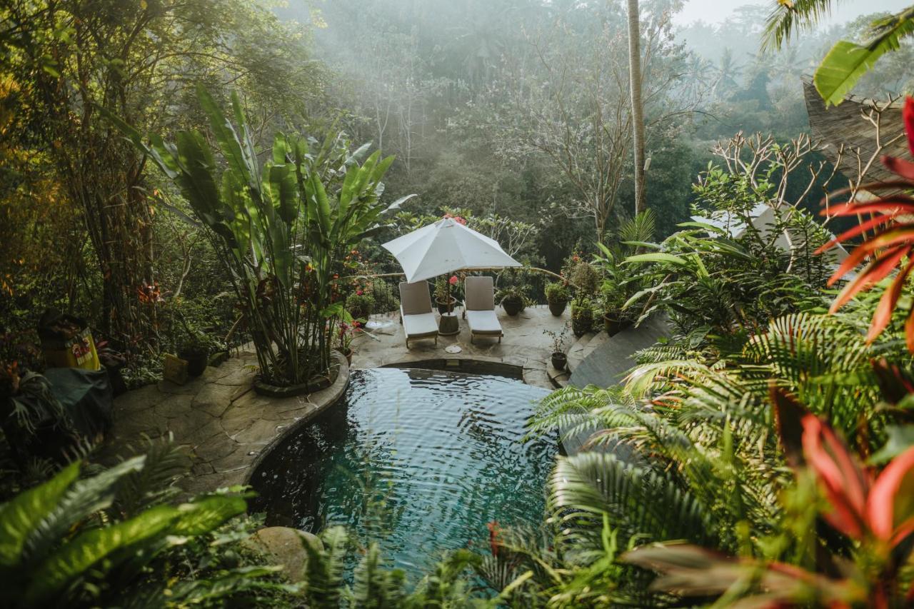 Ananda House 3bds Eco Bamboo House Pool River View Bringkit Esterno foto